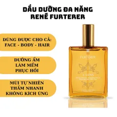 Dầu Dưỡng Đa Năng René Furterer 5 Sens 50ml - Dầu Khô Dưỡng Tóc & Da từ 5 Loại Dầu Thiên Nhiên, Bảo Vệ & Phục Hồi Tóc Hư Tổn