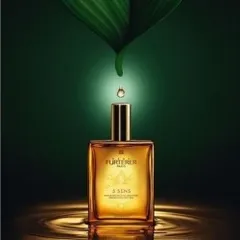 Dầu Dưỡng Đa Năng René Furterer 5 Sens 50ml - Dầu Khô Dưỡng Tóc & Da từ 5 Loại Dầu Thiên Nhiên, Bảo Vệ & Phục Hồi Tóc Hư Tổn
