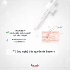 Serum Eucerin Anti-Pigment Eclat 30ml - Giảm Đốm Nâu, Thâm Nám, Làm Sáng Da Dầu và Hỗn Hợp