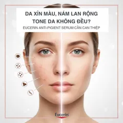 Serum Eucerin Anti-Pigment Eclat 30ml - Giảm Đốm Nâu, Thâm Nám, Làm Sáng Da Dầu và Hỗn Hợp