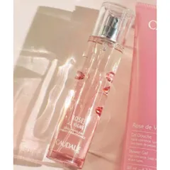 Nước Hoa Không Cồn CAUDALIE Rose de Vigne 50ml - Hương Hoa Hồng Tươi Mát, Phù Hợp Cho Người Dị Ứng Cồn, Dưỡng Da Và Tóc
