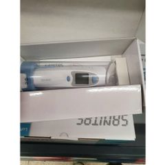 Nhiệt Kế Điện Tử Đo Tai SANITAS SFT 53 - Phiên Bản Mới Nhất, Đo Nhanh Chính Xác, Dùng Cho Mọi Đối Tượng, Màn Hình Lớn, Báo Sốt LED