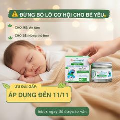 Dầu Xoa Ngực Puressentiel Resp OK 60ml - Giảm Ho, Cảm Lạnh, 100% Thiên Nhiên, An Toàn cho Trẻ Em từ 6 Tháng Tuổi