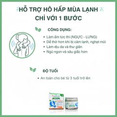 Dầu Xoa Ngực Puressentiel Resp OK 60ml - Giảm Ho, Cảm Lạnh, 100% Thiên Nhiên, An Toàn cho Trẻ Em từ 6 Tháng Tuổi