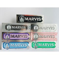 [Có tem phụ] Kem đánh răng Marvis trắng răng, thơm miệng tuýp 85ml