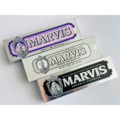 [Có tem phụ] Kem đánh răng Marvis trắng răng, thơm miệng tuýp 85ml