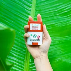 Lăn Chống Muỗi Puressentiel Tự Nhiên 20ml - Bảo Vệ Da Trước Côn Trùng, Hiệu Quả 8H, Dưỡng Ẩm An Toàn Cho Gia Đình