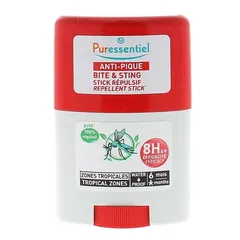 Lăn Chống Muỗi Puressentiel Tự Nhiên 20ml - Bảo Vệ Da Trước Côn Trùng, Hiệu Quả 8H, Dưỡng Ẩm An Toàn Cho Gia Đình