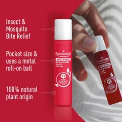 Lăn Đuổi Muỗi Puressentiel Anti-Pique 5ml - Làm Dịu Vết Cắn Từ 7 Tinh Dầu Thiên Nhiên, An Toàn Cho Trẻ Em Từ 3 Tuổi