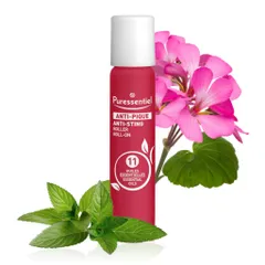 Lăn Đuổi Muỗi Puressentiel Anti-Pique 5ml - Làm Dịu Vết Cắn Từ 7 Tinh Dầu Thiên Nhiên, An Toàn Cho Trẻ Em Từ 3 Tuổi