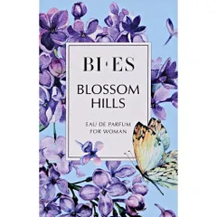 Nước Hoa Nữ Bi-Es Blossom Hills 12ml - Eau De Parfum Hương Hoa Hồng Ngọt Ngào, Made in France, Lưu Hương Trên 6 Giờ