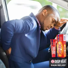 Kem Nóng Giảm Đau Mentholatum Deep Heat Original 140g - Giúp Giảm Đau Vai, Lưng, Khớp Nhanh Chóng, Hàng Chính Hãng Úc