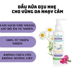 Dầu vệ sinh vùng kín Puressentiel Micellar Cleansing Oil 150ml – 100% Thiên Nhiên