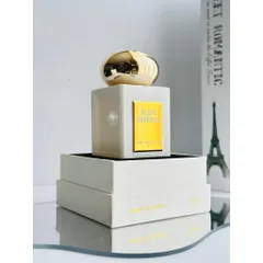 Nước Hoa Unisex Gris Montaigne Blanc Imperial 75ml - Hương Trắng Sang Trọng, Lưu Hương 6-8 Giờ, Phù Hợp Tất Cả Dịp