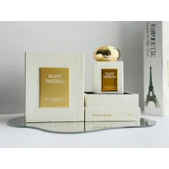 Nước Hoa Unisex Gris Montaigne Blanc Imperial 75ml - Hương Trắng Sang Trọng, Lưu Hương 6-8 Giờ, Phù Hợp Tất Cả Dịp