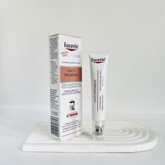 Kem mắt Eucerin Anti-Pigment 15ml - Giảm quầng thâm, sáng da mắt, đầu massage kim loại, cho mọi loại da