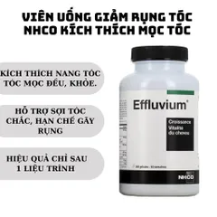 Viên uống giảm rụng tóc NHCO EFFUVIUM® kích thích mọc tóc, tóc chắc khỏe