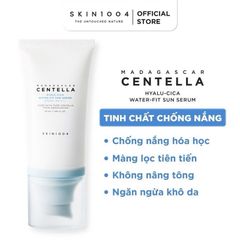Serum Chống Nắng 2in1 Skin1004 Hyalu-Cica Water Fit SPF50+ - Dưỡng Ẩm, Bảo Vệ Da Nhẹ Mặt, Phù Hợp Da Nhạy Cảm 50ml