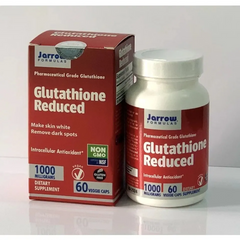 (Cao cấp) Viên Uống Hỗ Trợ Trắng Da Jarrow Glutathione 1000mg - 60 Viên Chính Hãng, Làm Sáng Da, làm dịu da Hiệu Quả, Sản Phẩm Cao Cấp Mỹ