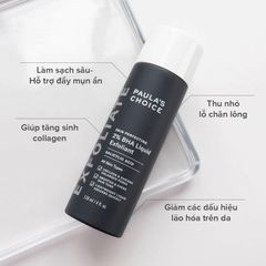 Dung Dịch Tẩy Da Chết Paula’s Choice 2% BHA Chính Hãng 118ml - Giúp Làm Sáng Da, Ngừa Mụn, Phù Hợp Với Da Nhạy Cảm