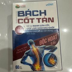 Viên uống Bách Cốt Tán - Hỗ trợ giảm đau khớp, đau lưng, mỏi gối cho người thấp khớp - Takarai
