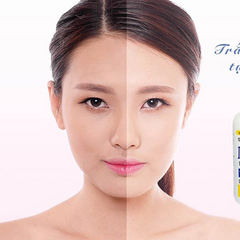 (Cao cấp) Viên uống hỗ trợ trắng da giảm nám Ivory Caps Glutathione Chính hãng - Cải thiện làn da khỏe mạnh, sáng bóng tự nhiên 727678