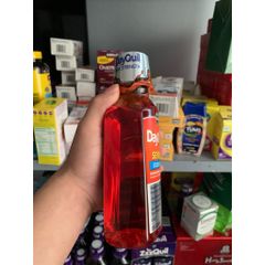 Siro Vicks DayQuil Cold & Flu Severe 354ml - Giảm Ho, Cảm Lạnh, Cúm, Dị Ứng - Sản Phẩm Hỗ Trợ Sức Khỏe Gia Đình