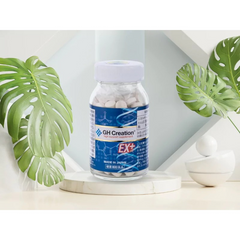 Viên Uống Tăng Chiều Cao GH Creation EX Chính Hãng Nhật Bản - Hỗ Trợ Phát Triển Chiều Cao Tối Ưu Cho Thanh Thiếu Niên