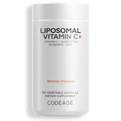 Viên uống bổ sung Vitamin C+ Platinum Liposomal Codeage 180 viên - Tăng cường sức đề kháng và hấp thụ hiệu quả hơn