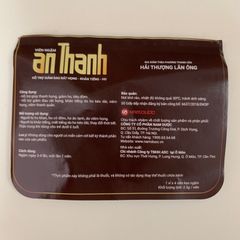 Viên Ngậm An Thanh - Hỗ Trợ Giảm Ho, Tiêu Đờm, Thanh Họng - Gói 4 Viên Thực Phẩm Chức Năng Nam Dược