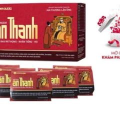 Viên Ngậm An Thanh - Hỗ Trợ Giảm Ho, Tiêu Đờm, Thanh Họng - Gói 4 Viên Thực Phẩm Chức Năng Nam Dược
