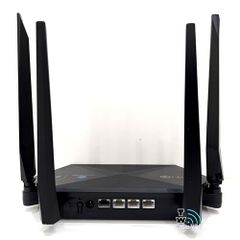 Bộ Phát Wifi6 ZTE E2603 AX1800 Mbps Chính Hãng - Hỗ Trợ MESH Không Dây, Tối Ưu Truy Cập Mạng Nhanh Chóng, Cài Đặt Dễ Dàng