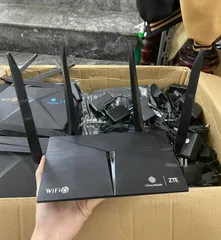Bộ Phát Router Wifi6 ZTE E2615 AX1800 Mbps - MESH 2 Băng Tần, Wifi Xuyên Tường - Hàng Cũ Chính Hãng, Bảo Hành 3 Tháng