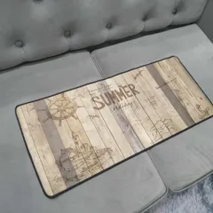 Tấm Lót Bàn Di Chuột Lớn 70x30cm Chống Nước, Chống Trầy Chuyên Game Summer Holiday 28 - Siêu Bền, Siêu Rẻ, Không Trơn Trượt