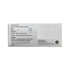 Viên Uống Biotal F Finas 1mg & Biotin 10mg - Hỗ Trợ Ngăn Rụng Tóc Nam, Giúp Tăng Cường Tóc Khỏe Mạnh