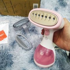Bàn Là Hơi Nước Cầm Tay HG QH0380 - Công Suất 1000W, Dung Tích 260ML, Thiết Kế Nhỏ Gọn, Dễ Dàng Mang Đi Du Lịch, Bảo Hành 2 Năm