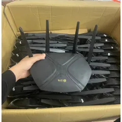 Router Wifi6 ZTE E1600 AX1800 Mbps - Bộ Phát Mạng MESH Linh Hoạt, Hỗ Trợ Kết Nối Đa Thiết Bị, Độ Ổn Định Cao