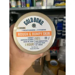 Kem Dưỡng Da Gold Bond Ultimate Rough & Bumpy Skin 226g - Làm Mềm Mịn, Giảm Thâm, Dưỡng Ẩm Hiệu Quả Cho Da Thô Sần