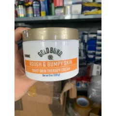 Kem Dưỡng Da Gold Bond Ultimate Rough & Bumpy Skin 226g - Làm Mềm Mịn, Giảm Thâm, Dưỡng Ẩm Hiệu Quả Cho Da Thô Sần