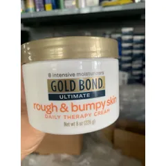 Kem Dưỡng Da Gold Bond Ultimate Rough & Bumpy Skin 226g - Làm Mềm Mịn, Giảm Thâm, Dưỡng Ẩm Hiệu Quả Cho Da Thô Sần