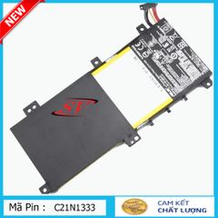 Pin Laptop Asus C21N1333 - Phụ Kiện Chính Hãng cho Transformer Book và Flip TP550L R554 X454, Sạc Laptop Tương Thích