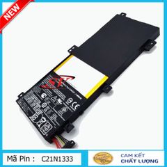 Pin Laptop Asus C21N1333 - Phụ Kiện Chính Hãng cho Transformer Book và Flip TP550L R554 X454, Sạc Laptop Tương Thích