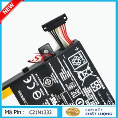 Pin Laptop Asus C21N1333 - Phụ Kiện Chính Hãng cho Transformer Book và Flip TP550L R554 X454, Sạc Laptop Tương Thích