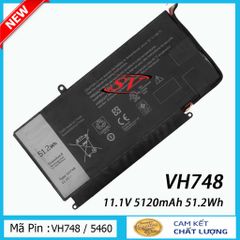 Pin Laptop Dell Vostro 5460, 5470, 5480, 5560 Chính Hãng - Phụ Kiện Thiết Bị Số Chất Lượng Cao, Thay Thế Uptime Lâu Dài