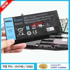 Pin Laptop Dell Vostro 5460, 5470, 5480, 5560 Chính Hãng - Phụ Kiện Thiết Bị Số Chất Lượng Cao, Thay Thế Uptime Lâu Dài