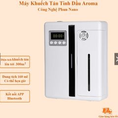 Máy Khuếch Tán Tinh Dầu AROMA AF05 - Máy Xông Công Nghiệp 300m3, Điều Khiển Qua APP, Khuyếch Tán Mùi Hương Hiệu Quả