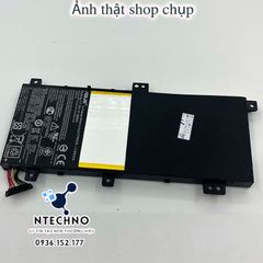 Pin Laptop Asus C21N1333 - Phụ Kiện Transformer Book Flip TP550LA, TP550LD, R554L - Bảo Hành 6-12 Tháng, Video Thực Tế