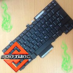 Bàn Phím Laptop Dell E6410 Nhập Khẩu - Phụ Kiện Chính Hãng Thay Thế, Độ Nảy Tốt, Bền Màu, Không Có Chuột Cao Su Ở Giữa