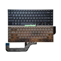 Bàn phím laptop ASUS VivoBook 15 X505 X505BA X505BP - Thay thế chất lượng cao với Nút Nguồn, Bảo hành 09 tháng