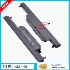 Pin Laptop ASUS A32-K55 K45 K55 X55A X45A X45C X55C U57A R400 R500 A45 A55 - Phụ Kiện Thiết Bị Số Chất Lượng Cao
